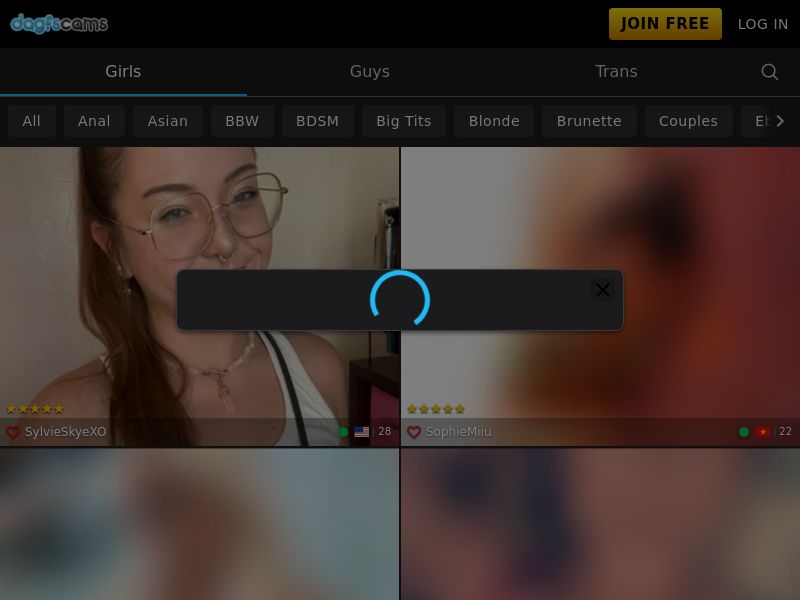 DaGFs Cams - Revshare Lifetime - [Internal only]