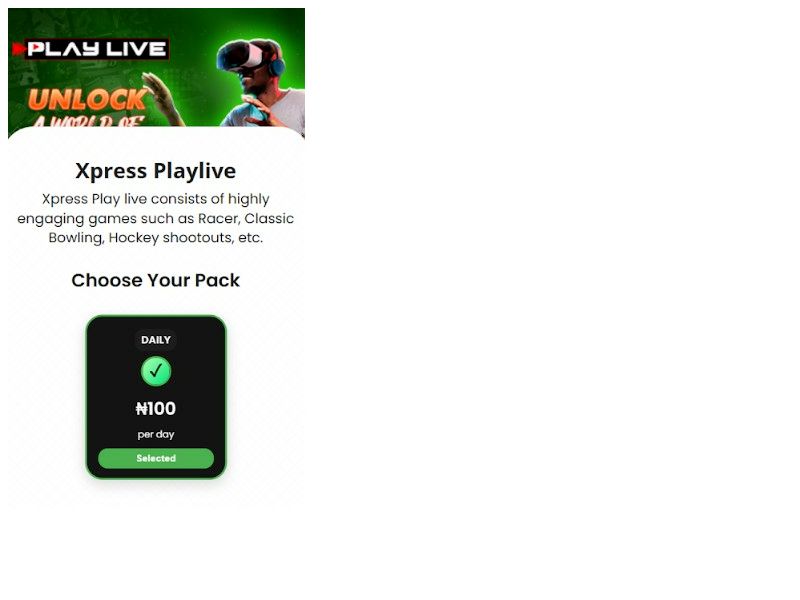 Playlive 2 MTN