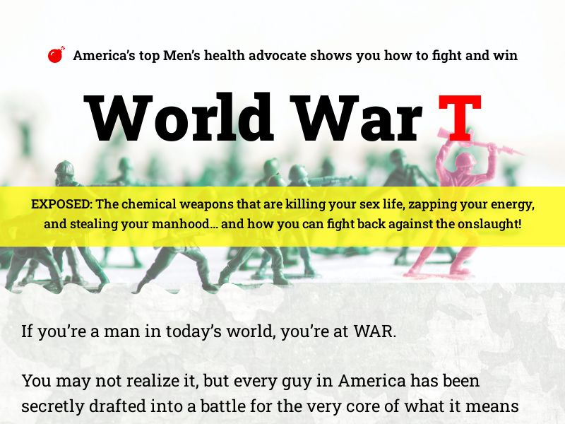 Estro-Cleanse "World War T" (TSL) (RevShare)