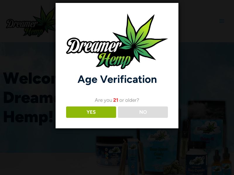 Dreamer Hemp - CPS | US