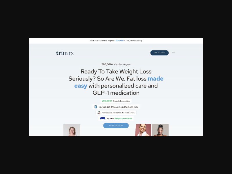 TrimRX - GLP-1 Medications - CPS (US)