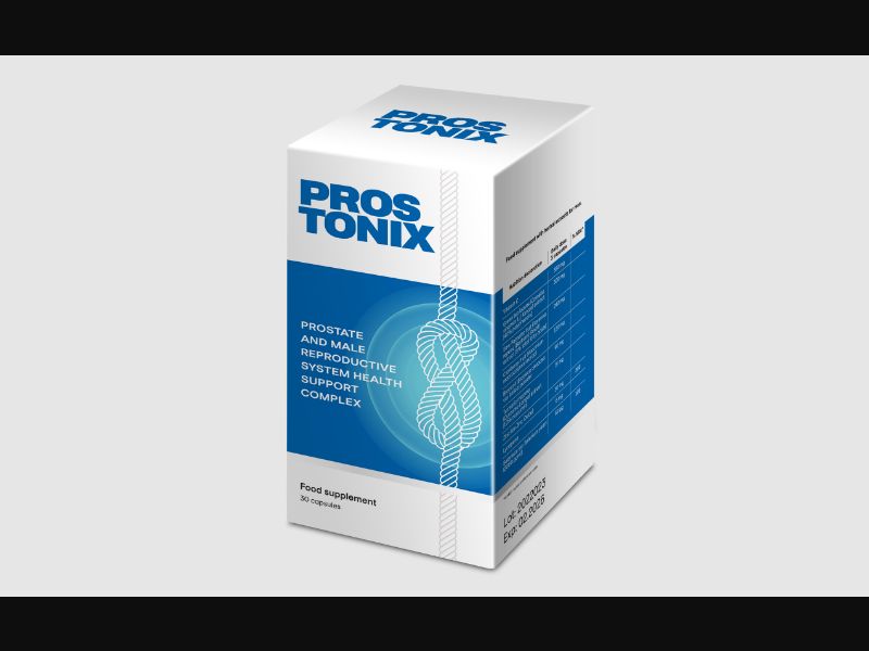 Prostonix - капсулы от простатита