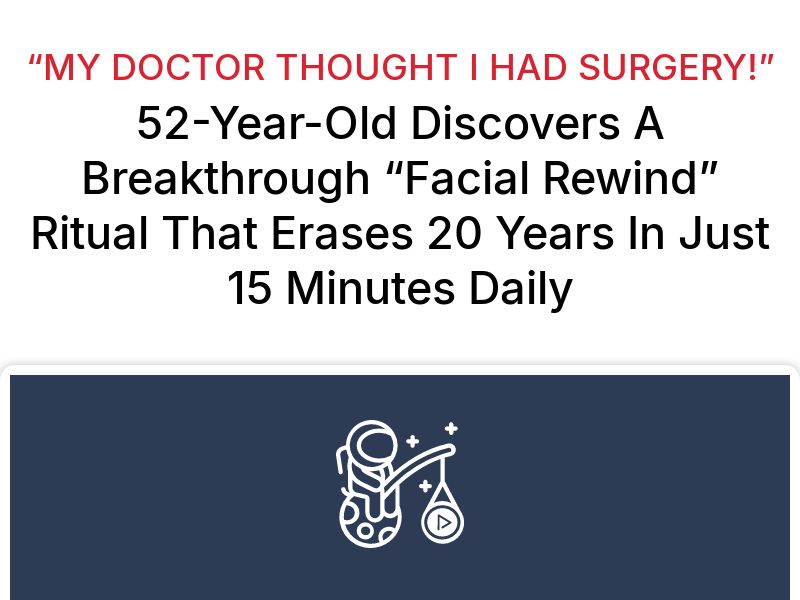 ! NEW OFFER - Luminara Rewind - VSL [US] (Banner,Native,Social,Search,SEO,Brand Bidding) - CPA