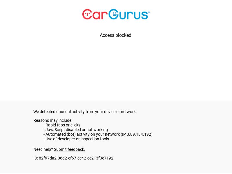 CARGURUS - CAR BUY - EMAIL, DISPLAY, SOCIAL - CPL | US 