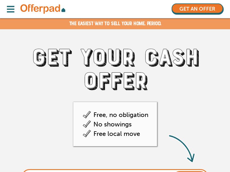 Offerpad - Buy/Sell Your Home Today!