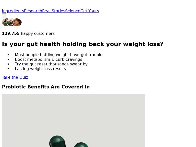 Naori Symbiotics Subscription - Product Page [INTL] (Social,Banner,Native,Push,SEO,Search,Brand Bidding) - CPA 