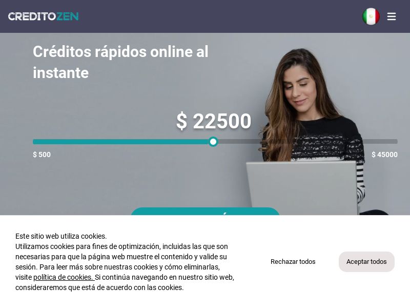 Creditozen МХ CPL