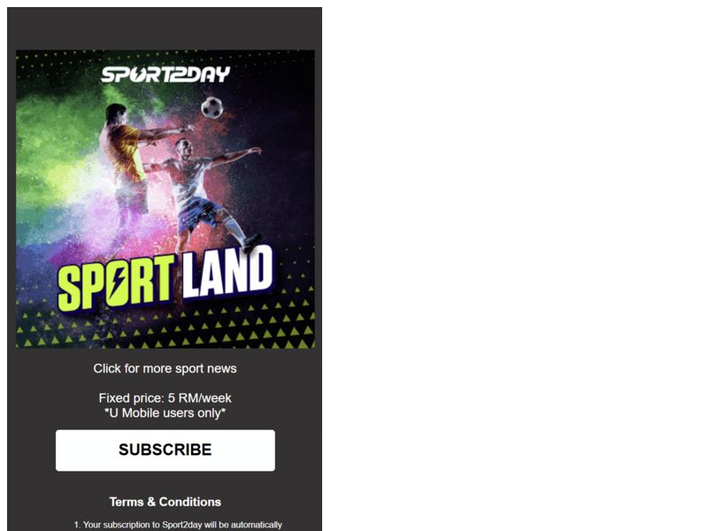 SportLand U Mobile