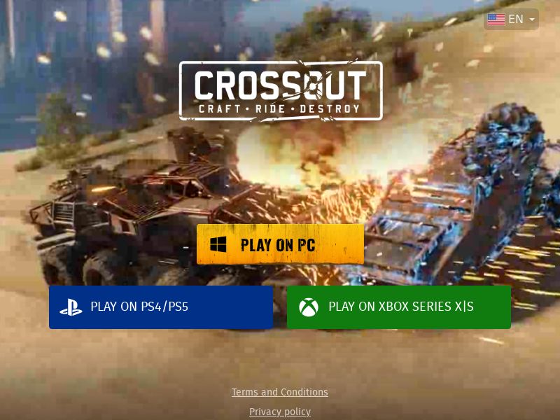 Crossout CPI [40 countries] Desktop