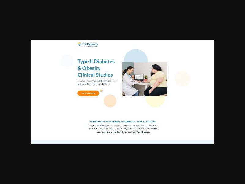 Trial Search - Type 2 Diabetes and Obesity Study - Clinical Trial - CPL (US)