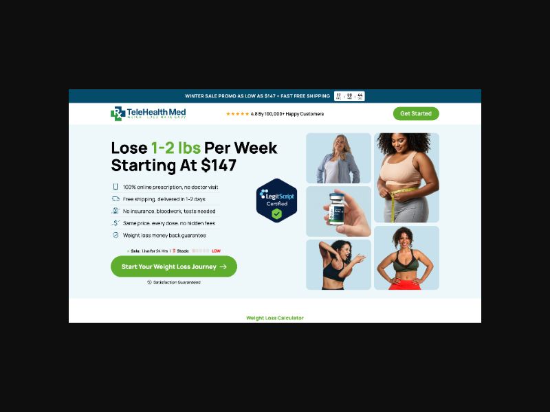 TeleHealth Med - GLP-1 Medications - CPS (US)