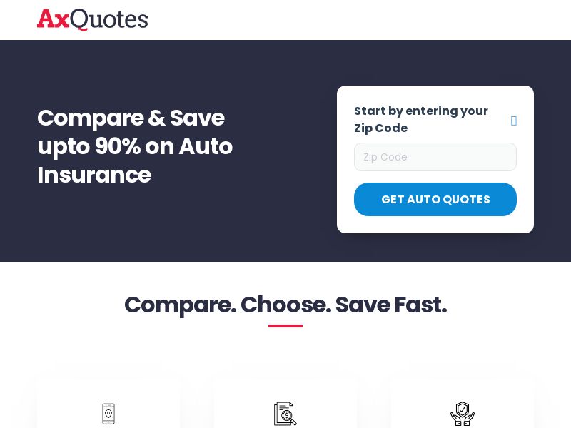 AxQuotes - Auto Insurance - US