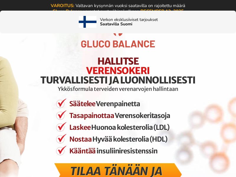 GlucoZen | FI | Lander | Exclusive (high pricing)