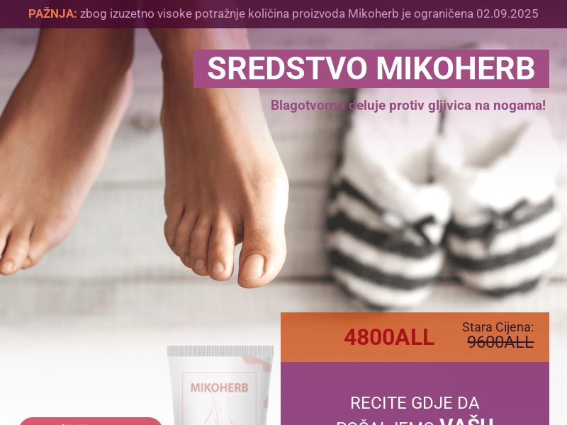 Mikoherb AL - antifungal solution