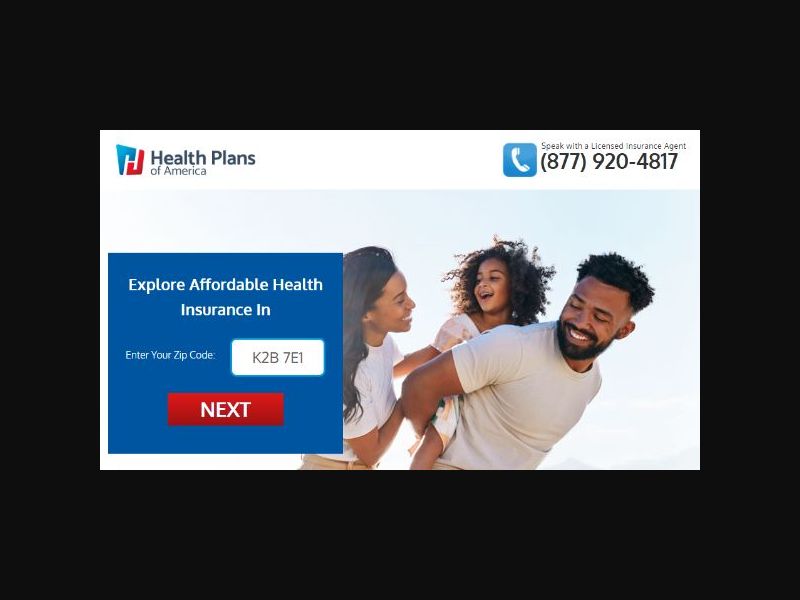 Health Plans of America - ACA Quotes - DOI (US) {Email Only}