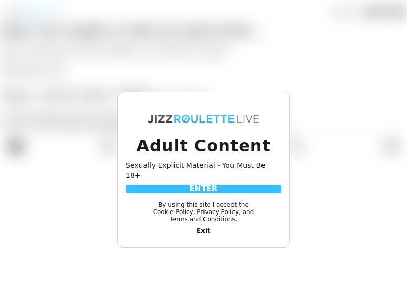 Jizz Roulette - Revshare Lifetime