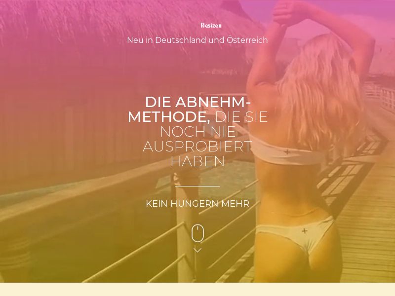 Resizen LOW PRICE EU - WEIGHT LOSS TREATMENT