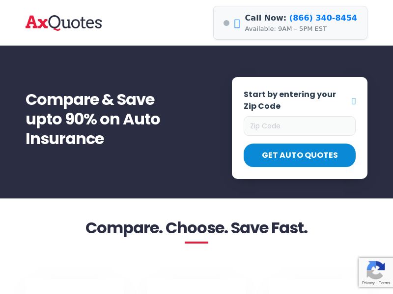 AxQuotes Auto Insurance (Social Media Only) - CPL | US