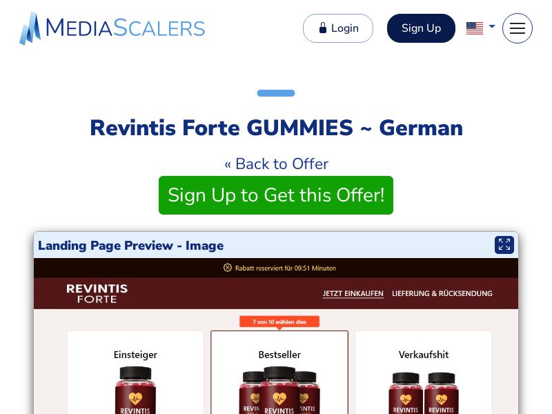 Revintis Forte GUMMIES ~ German {+DTC} [AT]