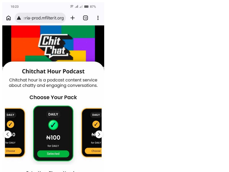 Chitchat MTN