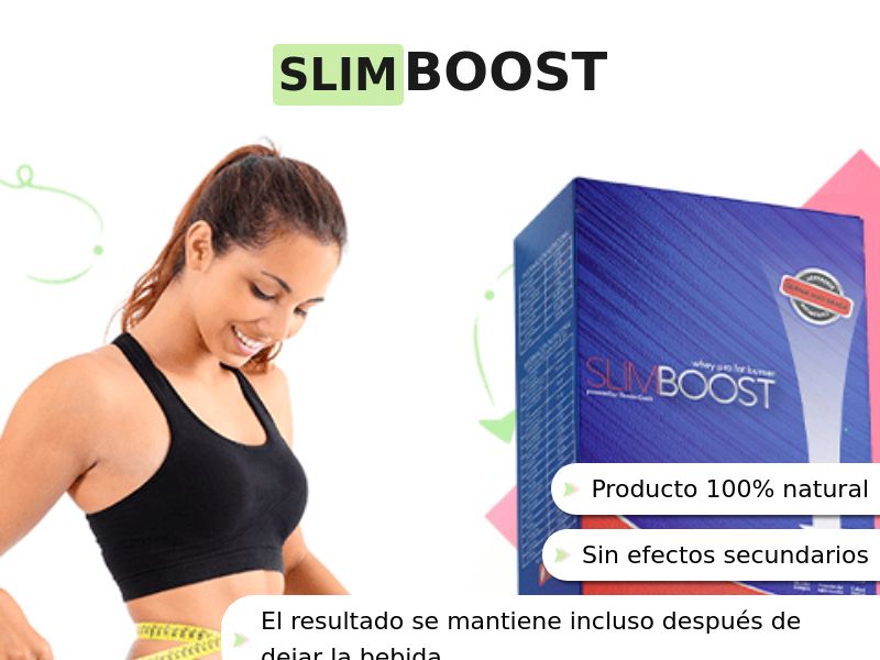Slimboost AR - weight loss HOLD