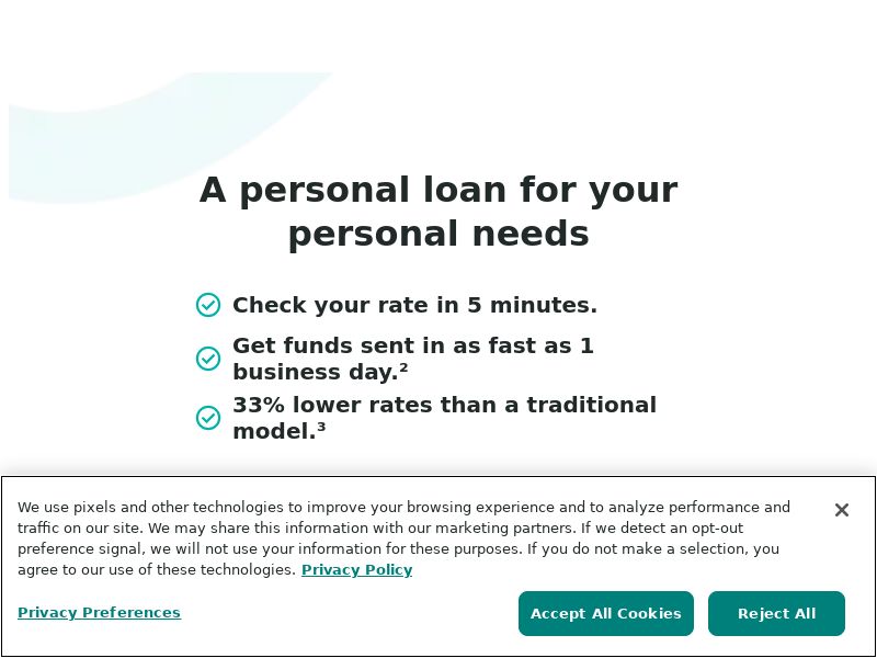 Upstart - Personal Loans up to $75k - RevShare (US)