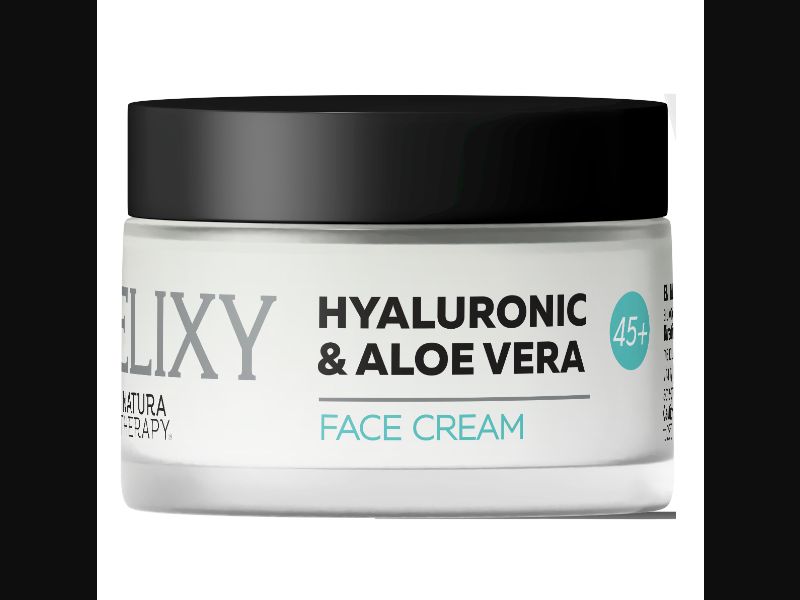 Hyaluronic & Aloe Vera 45+ - rejuvenating cream | low price
