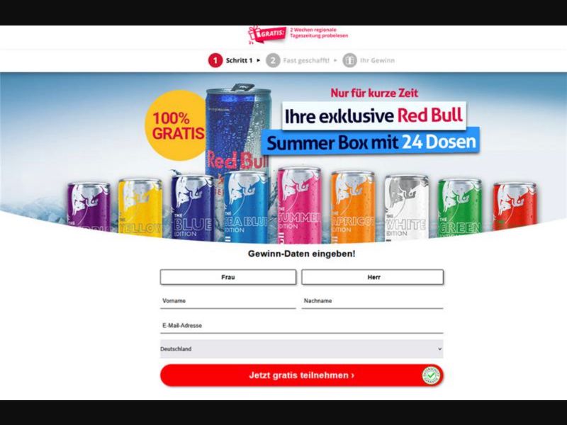 (865) Redbull Summer Edition (DE)