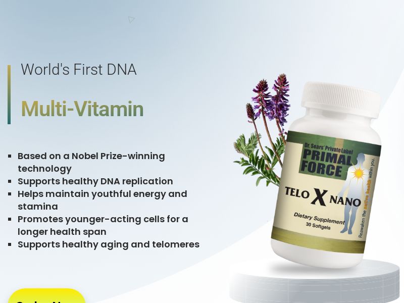 Telo X Nano "World's First DNA Multi-Vitamin" (CPA)