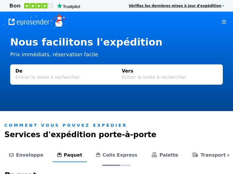 Eurosender - FR (FR), [CPS | CPL]