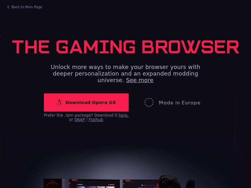 Opera GX - US