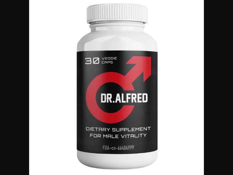 Dr. Alfred - capsules for potency