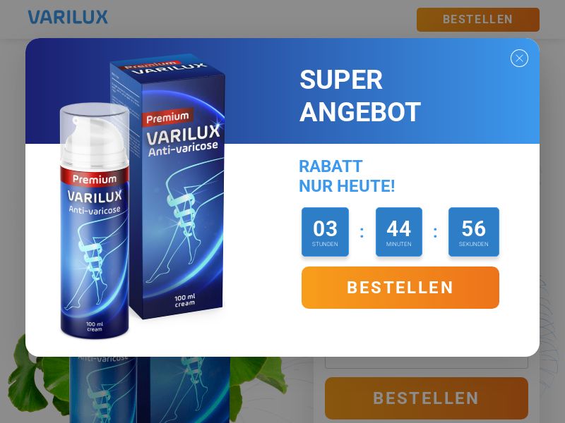 VARILUX PREMIUM EU - VARICOSE CREAM