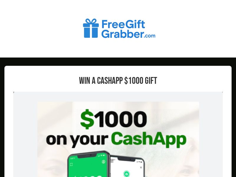 FreeGiftGrabber - Win A $250 PayPal Gift Card - CPL | US