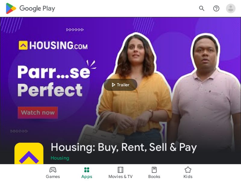 Housing Android Mobile CPA - India