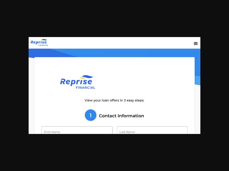 Reprise Financial - Funded Loans - RevShare (US)