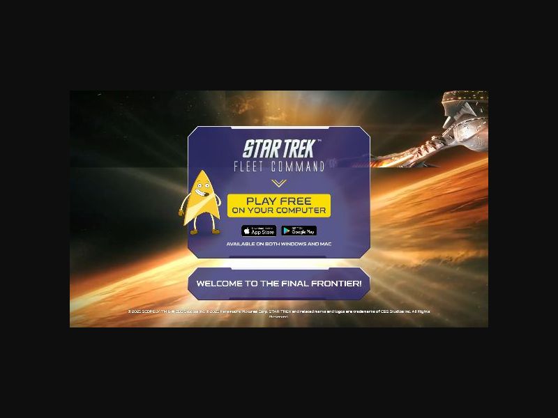 Star Trek Fleet Command - MMO - CPI (US) [Desktop]