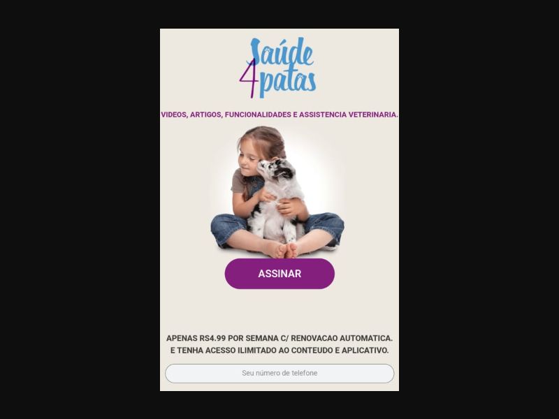 [MOB] Saúde 4 Patas /BR [TIM] - 2 Click