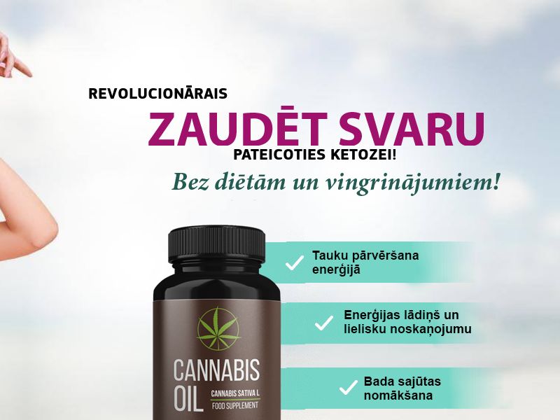 Cannabis Oil LV CBD (WEIGHT LOSS TREATMENT)