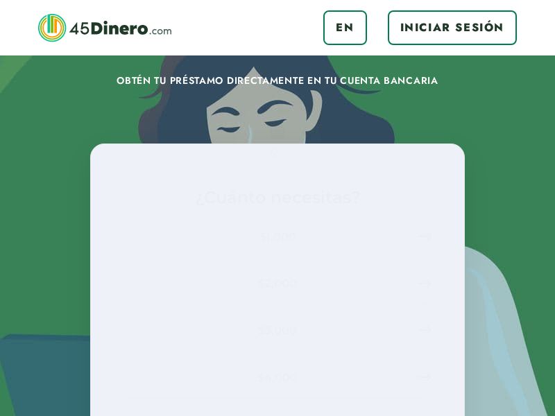45Dinero.com Revshare
