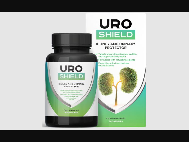 Uro Shield - capsules for cystitis