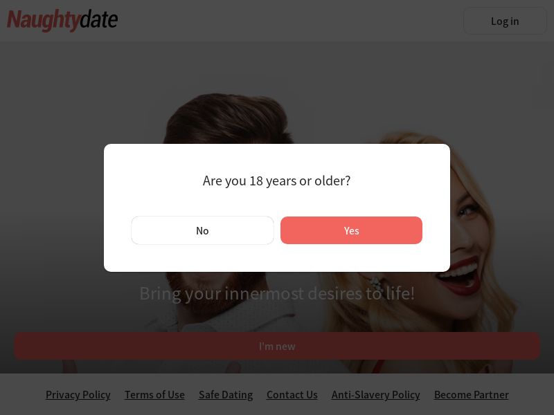 NaughtyDate - SOI - CPA - Desktop [NO]