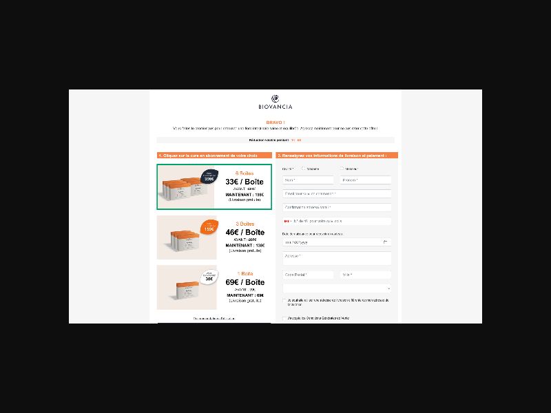 Postbiotic - Gut Health & Metabolic Support - CPS (FR)