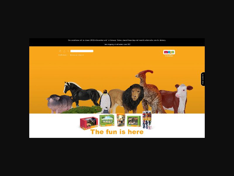 Mojo Fun - Figurines and Play Sets - RevShare (US)