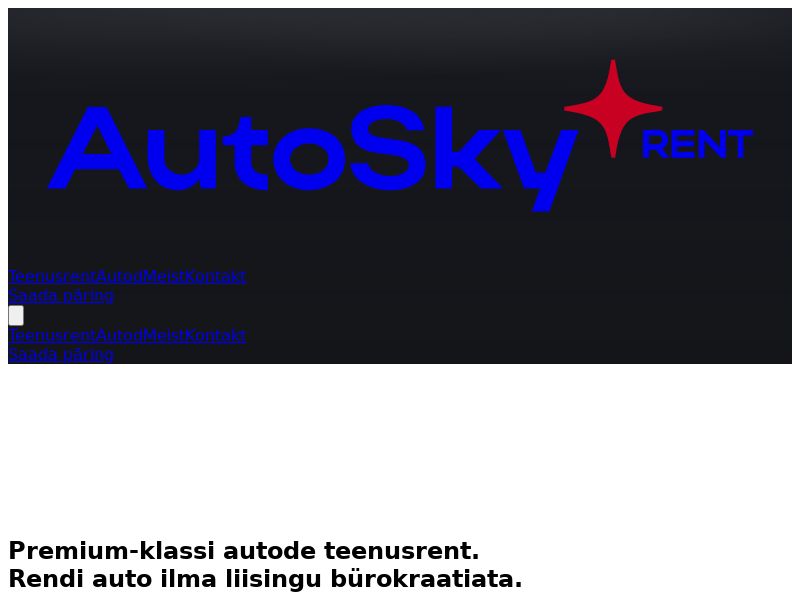 AutoskyRent EE CPL+CPS