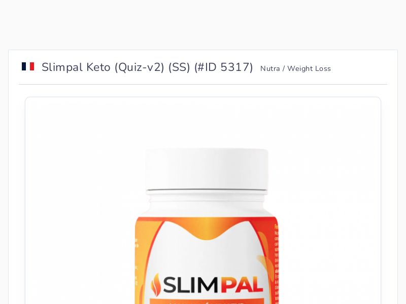 Slimpal Keto (Quiz-v2) (SS)