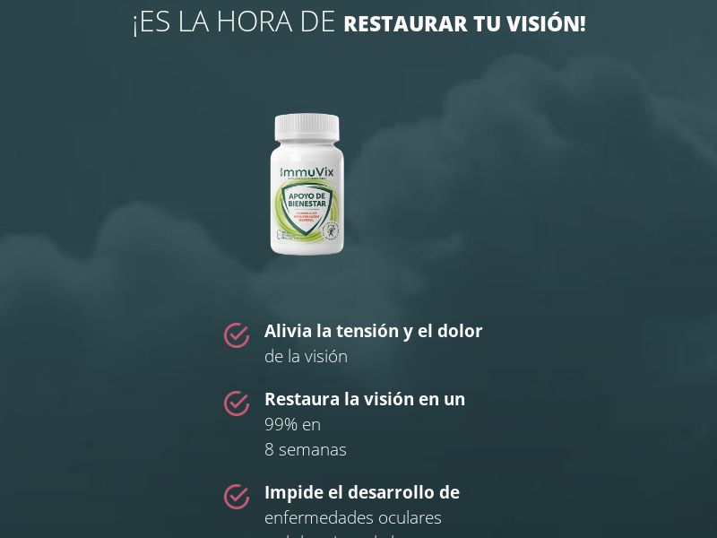 IMMUVIX 269 GTQ GT - healthy eye function HOLD