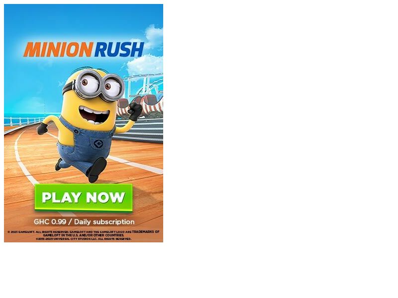minions rush MTNMTN