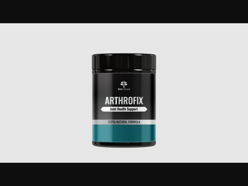 Arthrofix - capsules for joints