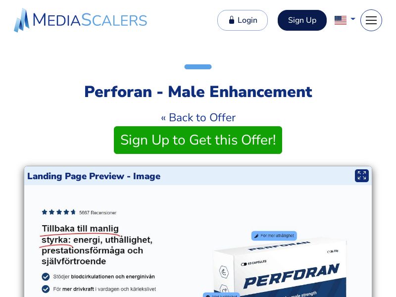 Perforan - Male Enhancement {+Quiz, DTC, Alt-Landers} (Event Tracking) [SE]